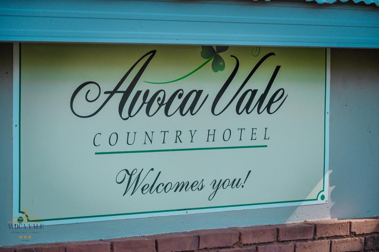 Avoca Vale Country Hotel Louis Trichardt Exterior foto